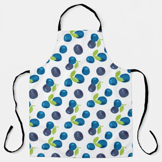 Berries  bosbes bosbes illustratie schort (Voorkant)