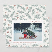 Berries Botanische Vakantie Kaart (Voorkant / Achterkant)