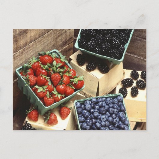 Berries Briefkaart (Voorkant)