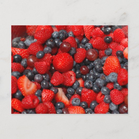 Berries Briefkaart (Voorkant)