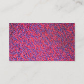 BERRIES BUSINESS CARD TEMPLATE VISITEKAARTJE (Achterkant)