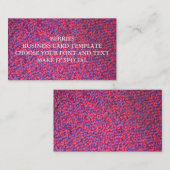 BERRIES BUSINESS CARD TEMPLATE VISITEKAARTJE (Voorkant / Achterkant)