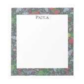 Berries Butterflies Marigold Carnjers Notitieblok (Voorkant)