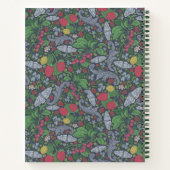  Berries Butterflies Marigold Recipe Notitieboek (Achterkant)