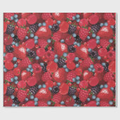 Berries Cadeaupapier (Vlak)