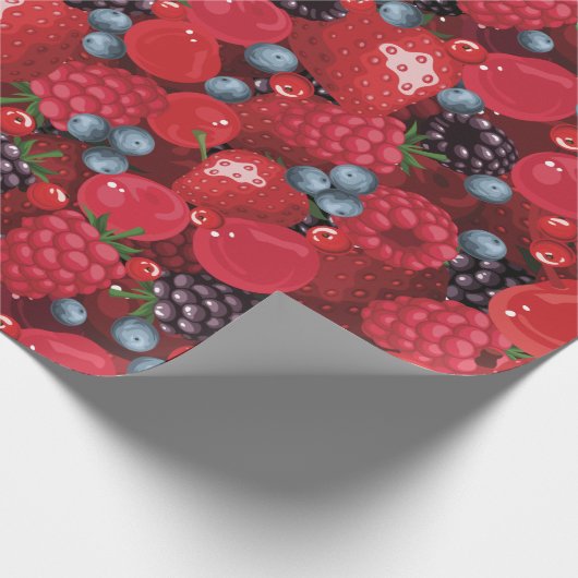 Berries Cadeaupapier (Hoek)