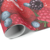 Berries Cadeaupapier (Rol Hoek)