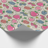 Berries Cadeaupapier (Hoek)