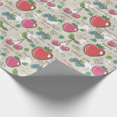 Berries Cadeaupapier (Hoek)