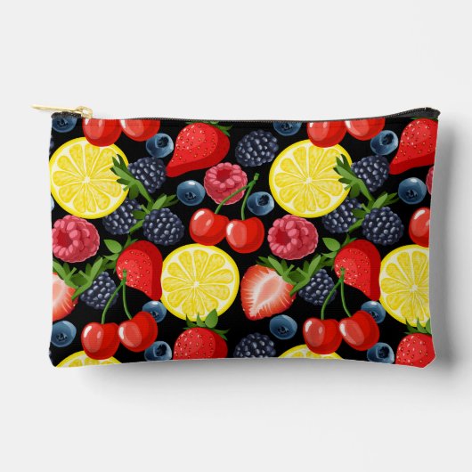 Berries & Citrus Slices  Etui (Voorkant)