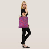BERRIES Custom All-Over-Print Tote Bag (Op model)
