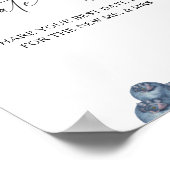 Berries - date nachtelijke ideeën. Datum jar bruid Poster (Hoek)