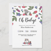 Berries en cavia's kaart (Voorkant)