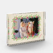 Berries en Greenery Border Fotoblokken (Links)