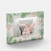 Berries Evergreens kerst - Aangepast Fotoblokken (Links)