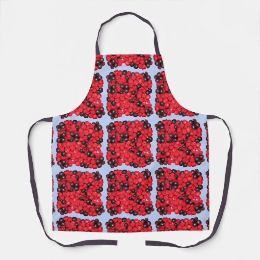 Berries Galore apron Schort (Voorkant)