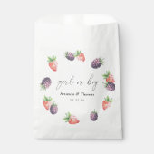 Berries Geslacht onthullen. Meisje of Jongen Bedankzakje (Voorkant)