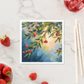 Berries & Greenery | Merry Christmas Servet (Insitu)