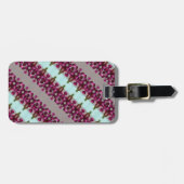 Berries Ikat 2 Bagagelabel (Voorkant horizontaal)