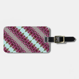 Berries Ikat 2 Bagagelabel