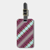 Berries Ikat 2 Bagagelabel (Voorkant verticaal)