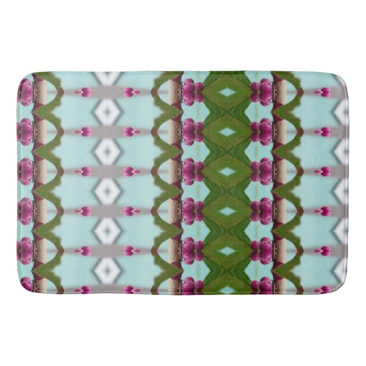 Berries Ikat 6 Badmat (Voorkant)