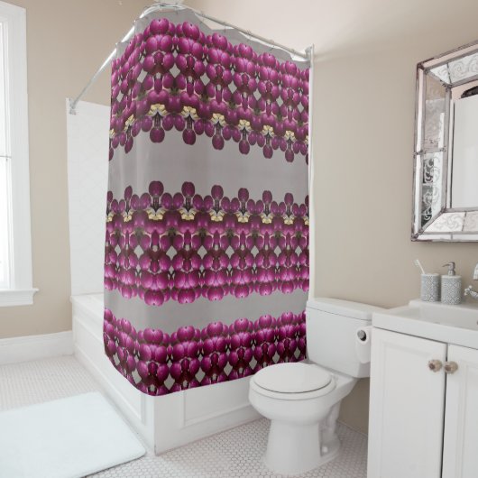 Berries Ikat 9 Douchegordijn (In situ)