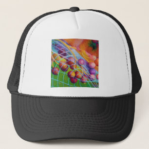 Berries-in-a-net Trucker Pet
