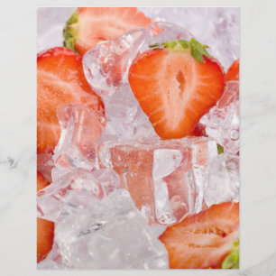 Berries in ijs flyer