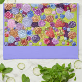 Berries Light American MoJo Kitchen Towel Theedoek (Gevouwen)