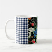 Berries Medley over Country Gingham Koffiemok (Links)