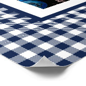 Berries Medley over Country Gingham Poster (Hoek)