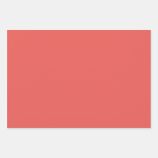 Berries & Melon Wrapping Paper Flat Sheet Set of 3 (Voorkant 3)