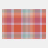 Berries & Melon Wrapping Paper Flat Sheet Set of 3 (Voorkant)