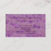 Berries n' Cream Cupcake bakkerij Visitekaartje (Achterkant)