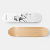 Berries of Romance. ONEIGHTH Tokyo Original Persoonlijk Skateboard (Horizontaal)