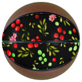 Berries Pattern Basketbal (Voorkant)