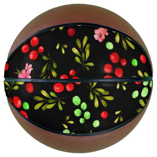 Berries Pattern Basketbal (Voorkant)