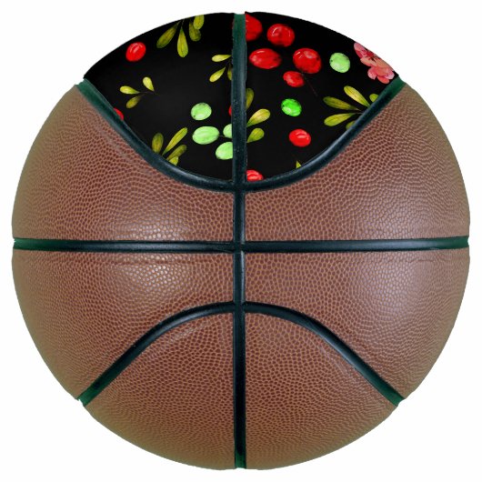 Berries Pattern Basketbal (Rechts)