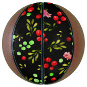 Berries Pattern Basketbal (Verticaal)