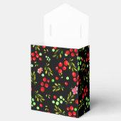 Berries Pattern Bedankdoosjes (Geopend)