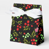 Berries Pattern Bedankdoosjes (Voorkant Zijde)