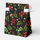 Berries Pattern Bedankdoosjes (Achterkant)