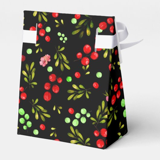 Berries Pattern Bedankdoosjes (Achterkant)