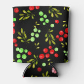 Berries Pattern Blikjeskoeler (Voorkant)
