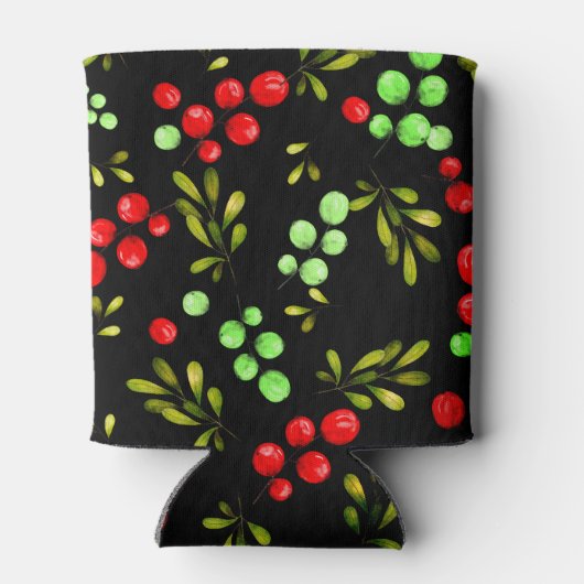 Berries Pattern Blikjeskoeler (Achterkant)