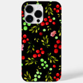 Berries Pattern Case-Mate iPhone Case (Achterkant)