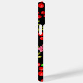 Berries Pattern Case-Mate iPhone Case (Achterkant / Rechts)