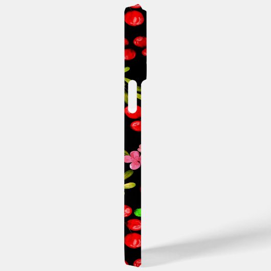 Berries Pattern Case-Mate iPhone Case (Achterkant / Rechts)