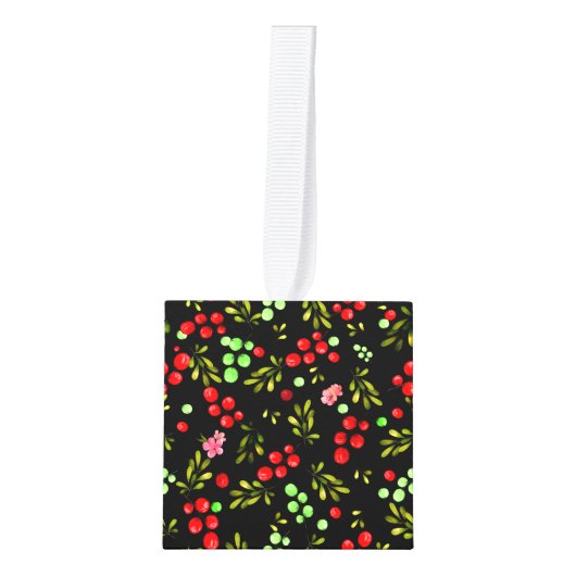 Berries Pattern Decoratie (Voorkant)